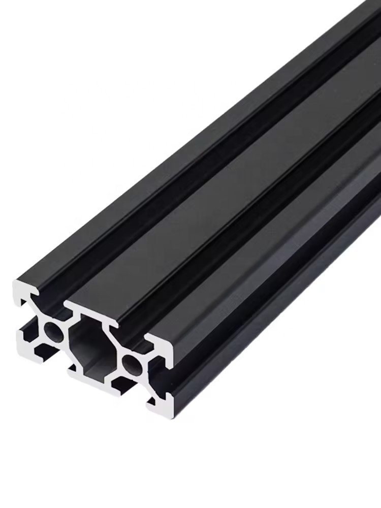 Extruded Aluminum 2040 V Slot Profile Aluminum CNC T Slot Extrusion Aluminium Profile