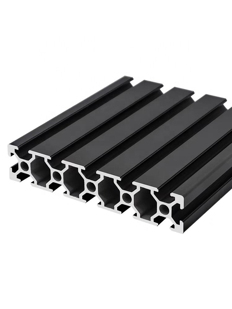 Extruded Aluminum 2040 V Slot Profile Aluminum CNC T Slot Extrusion Aluminium Profile