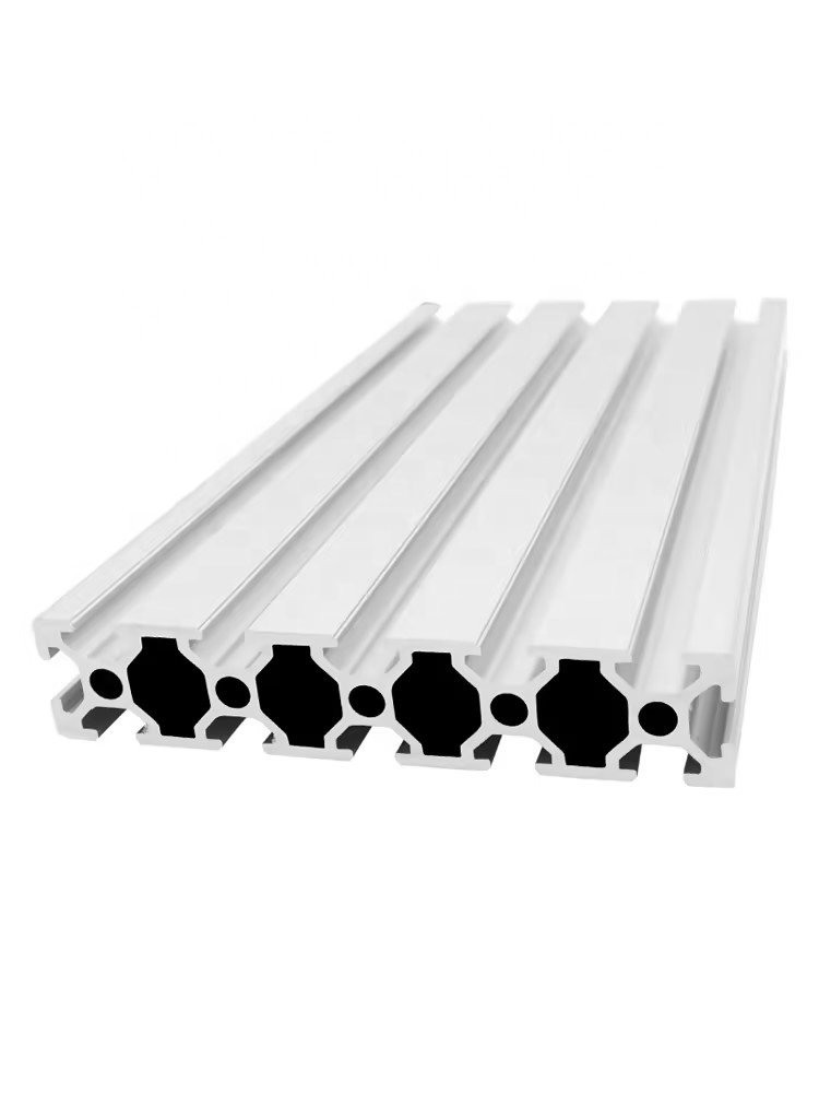 Extruded Aluminum 2040 V Slot Profile Aluminum CNC T Slot Extrusion Aluminium Profile