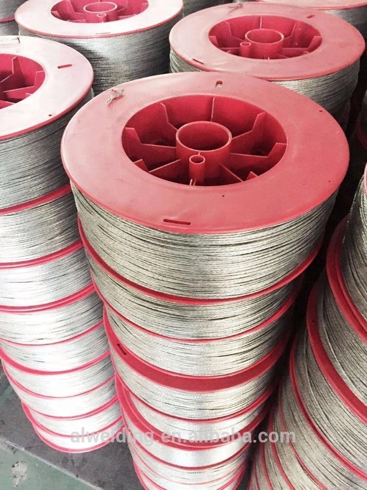 China factory cheap price Multi 1.6mm 1000m length electric fence system stranded electric aluminum fencing wire