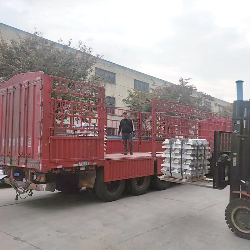 China Wuxi Primary En Ab 46000 A00 A8 Ak5M2 Aluminium 7075 Ingot 6063 A7 Adc12 99.7% Pct Pure Producers