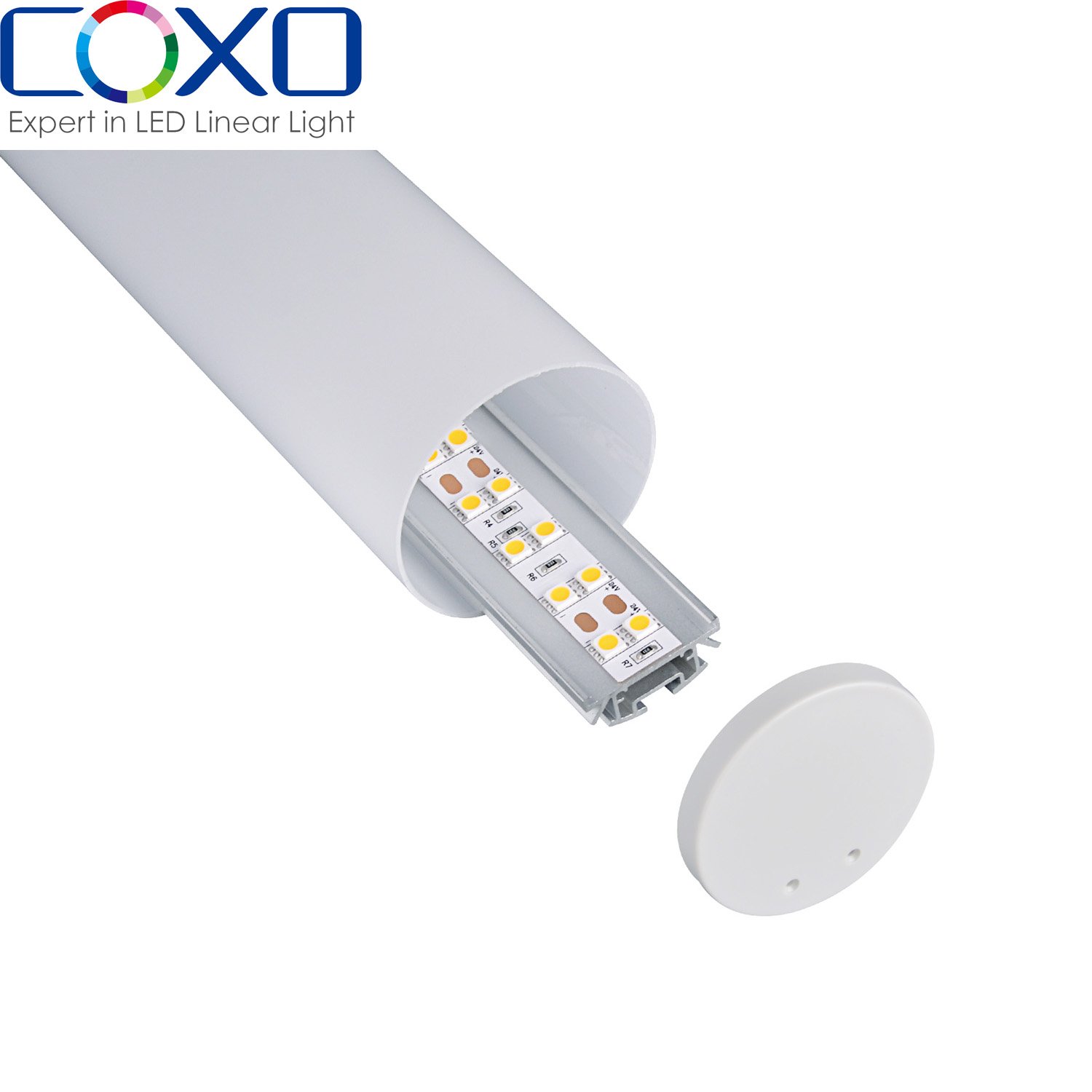 C071 Led Recessed Aluminum profile channel