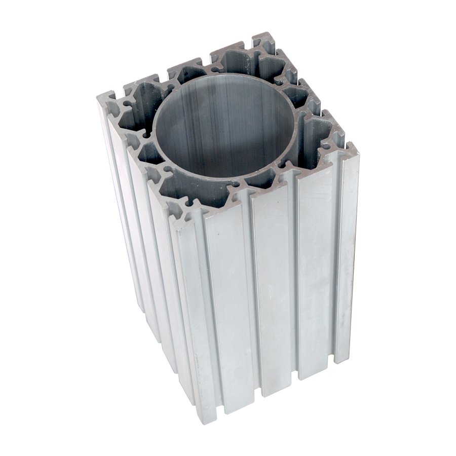 V Slot Profile 4080 Extrusion Industrial Anodize Aluminium Profile Industrial Assembly Line Aluminum Profiles