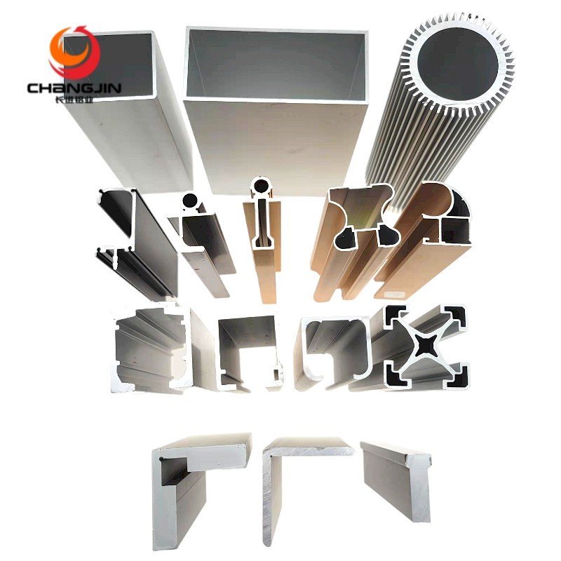 Wholesale Aluminum Extrusion Profiles China OEM ODM Aluminium Profiles Industrial Aluminum Profiles