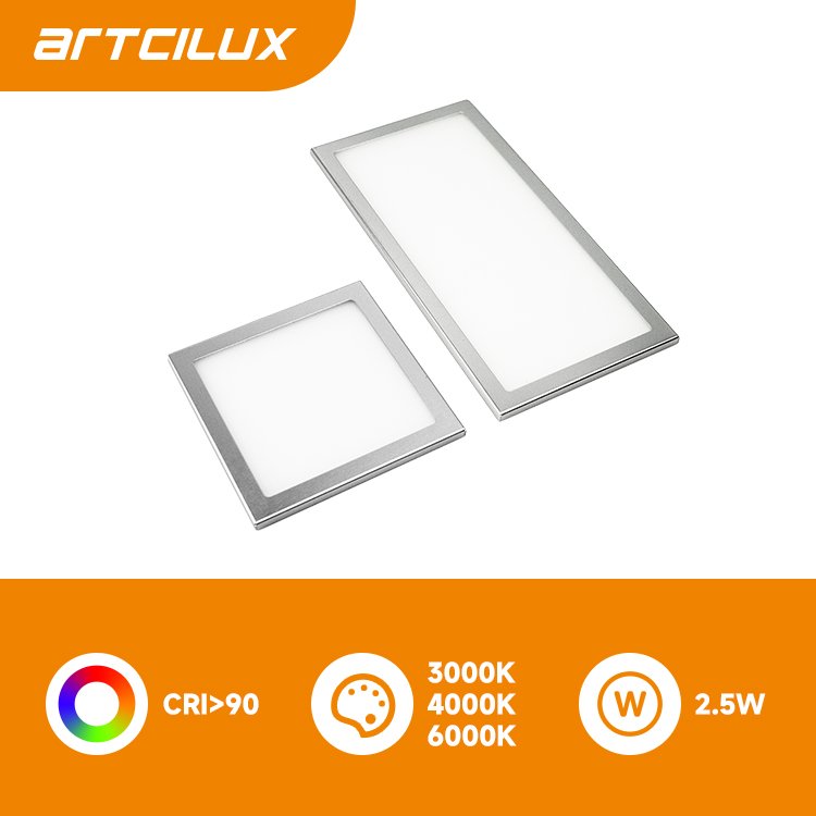 Hot Sale Ultra-thin Light Thickness Only 5.3mm All Metal Body Aluminum Profile LED Light SMD4013 Kitchen Cabinet