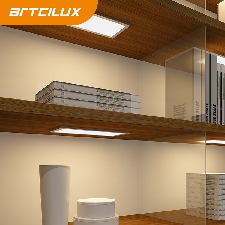 Hot Sale Ultra-thin Light Thickness Only 5.3mm All Metal Body Aluminum Profile LED Light SMD4013 Kitchen Cabinet