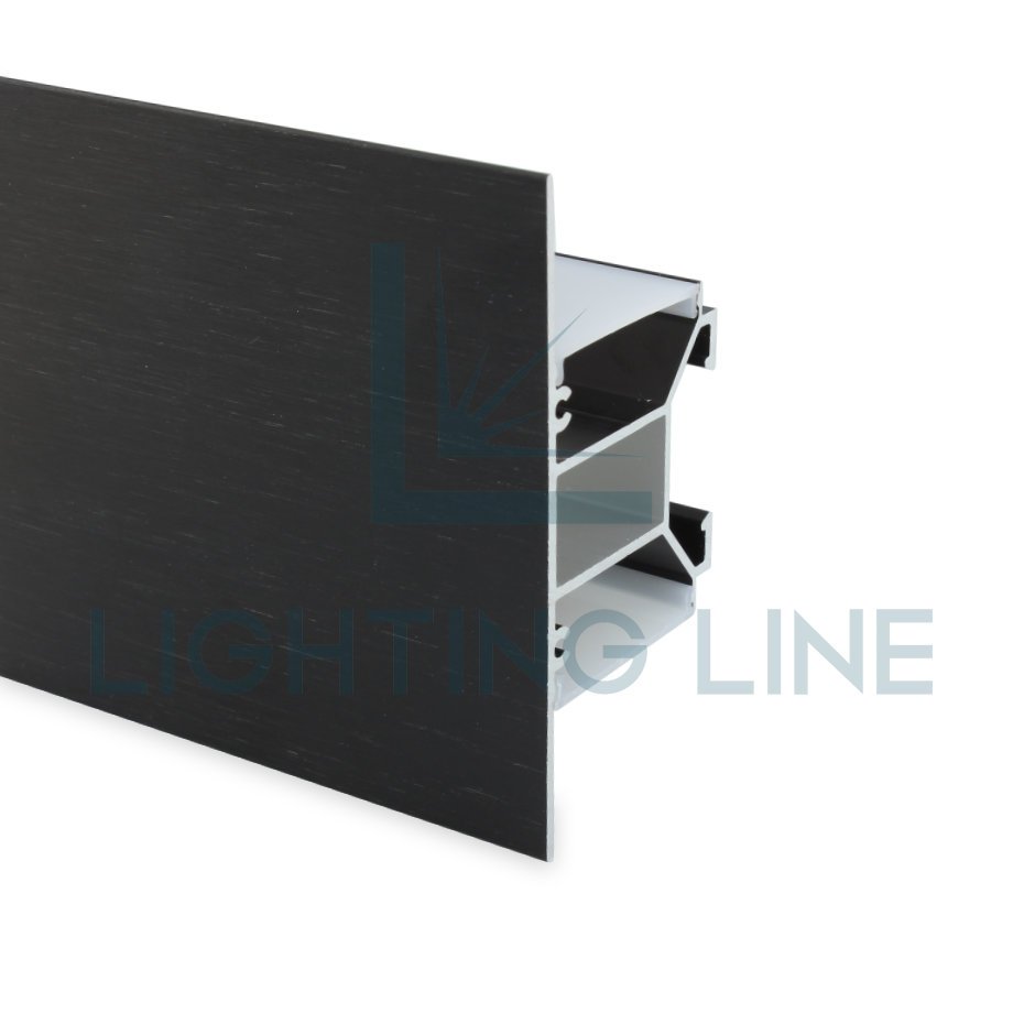 High Cost Efficiency Lithuania Round Led Strip Aluminium Profile Diameter 75 Millimeter 2 Meters