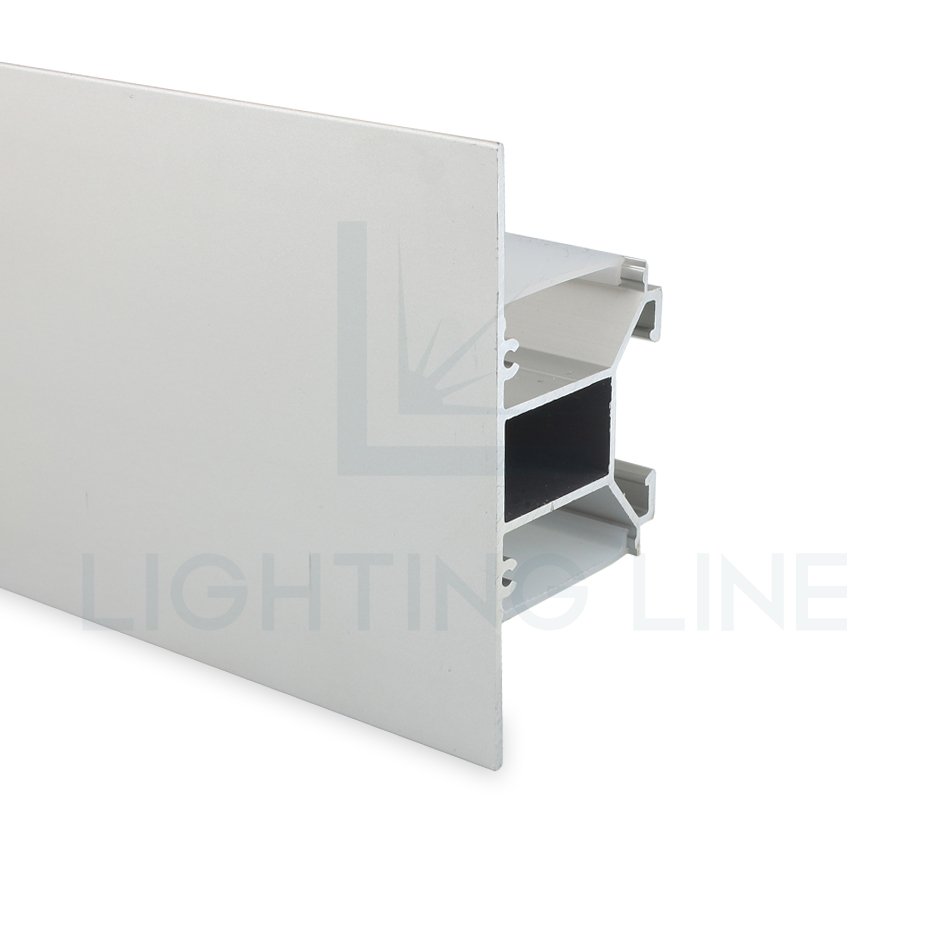 High Cost Efficiency Lithuania Round Led Strip Aluminium Profile Diameter 75 Millimeter 2 Meters