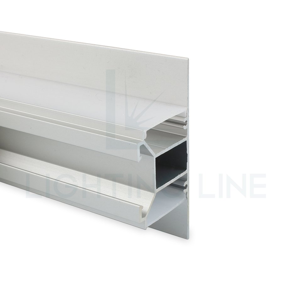 High Cost Efficiency Lithuania Round Led Strip Aluminium Profile Diameter 75 Millimeter 2 Meters