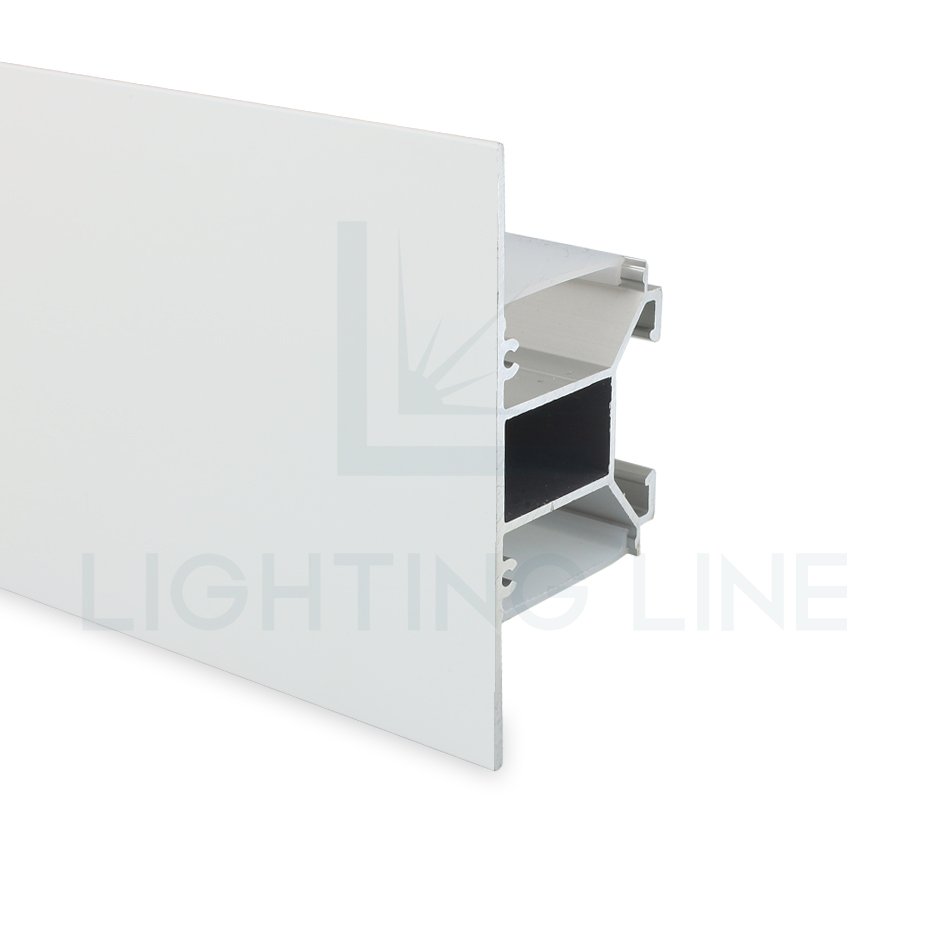High Cost Efficiency Lithuania Round Led Strip Aluminium Profile Diameter 75 Millimeter 2 Meters