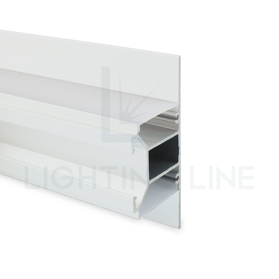 High Cost Efficiency Lithuania Round Led Strip Aluminium Profile Diameter 75 Millimeter 2 Meters