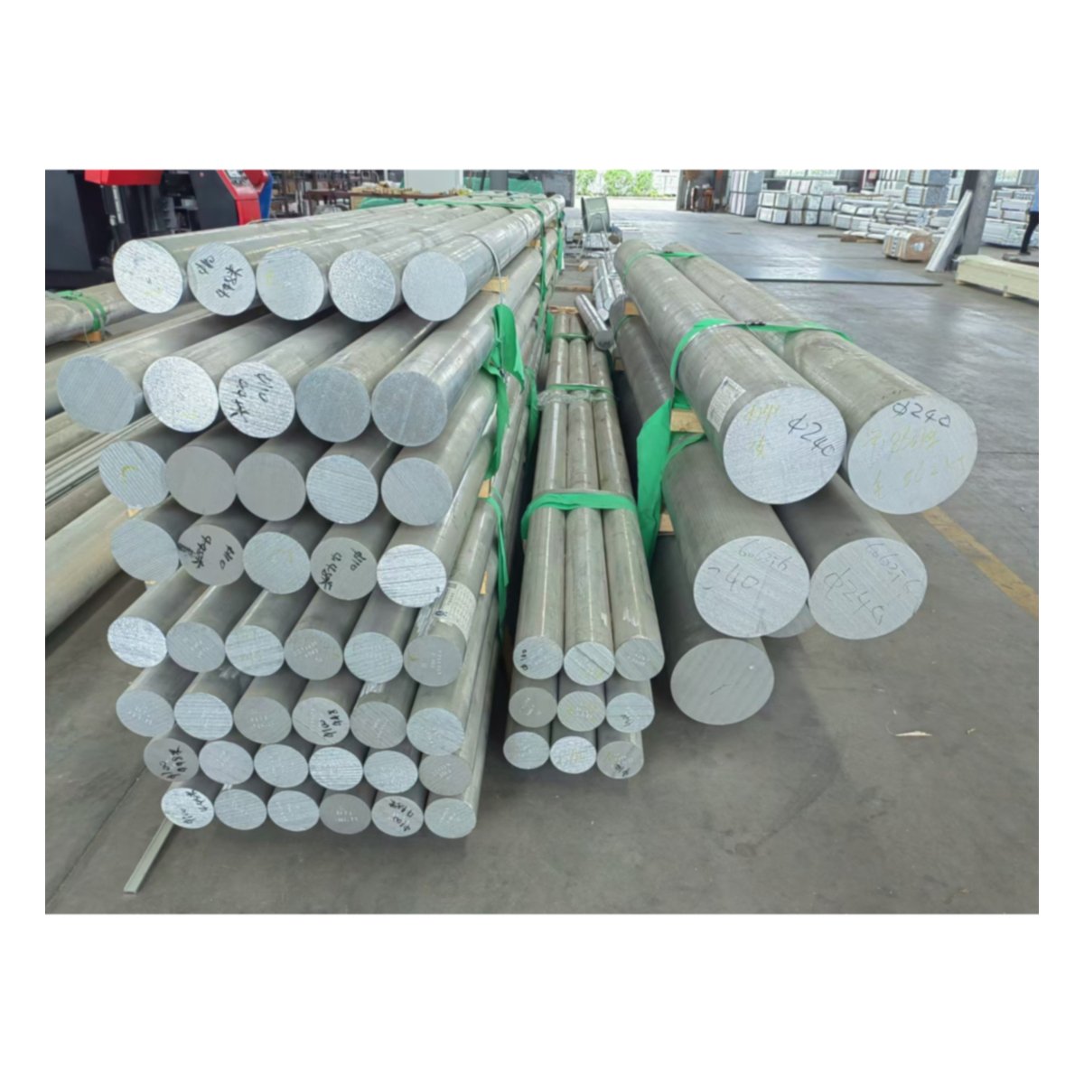 Aluminum Billet And Ingot 6063 6061 Aluminium Bar Alloy Rod Aluminum Round Bar In Stock