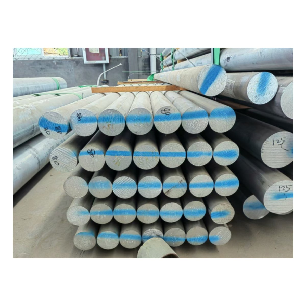 Aluminum Billet And Ingot 6063 6061 Aluminium Bar Alloy Rod Aluminum Round Bar In Stock