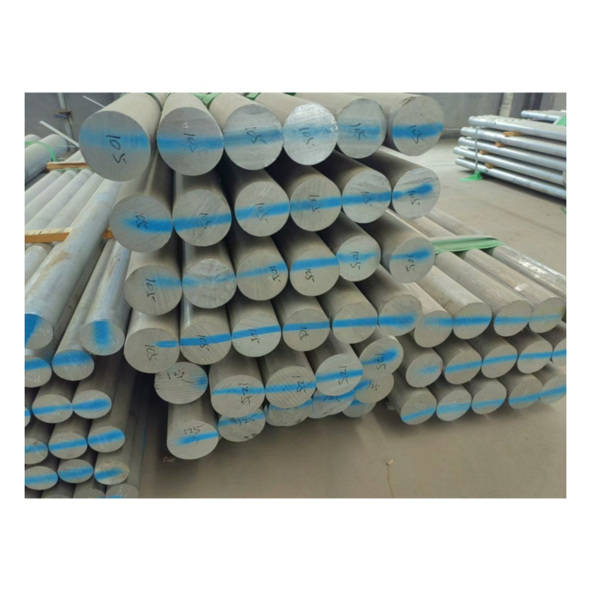 Aluminum Billet And Ingot 6063 6061 Aluminium Bar Alloy Rod Aluminum Round Bar In Stock