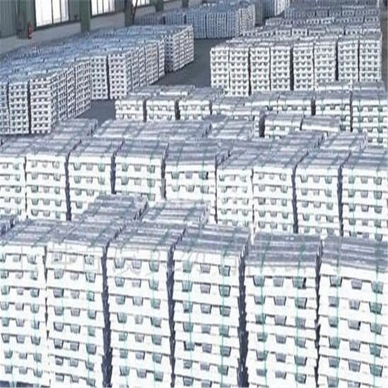 Manufacturer Aluminum High Quality A380 Ingots 997 A7 Aluminum Alloy Ingot