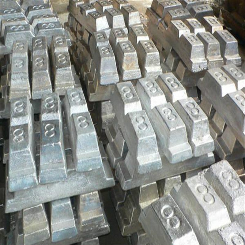 Manufacturer Aluminum High Quality A380 Ingots 997 A7 Aluminum Alloy Ingot