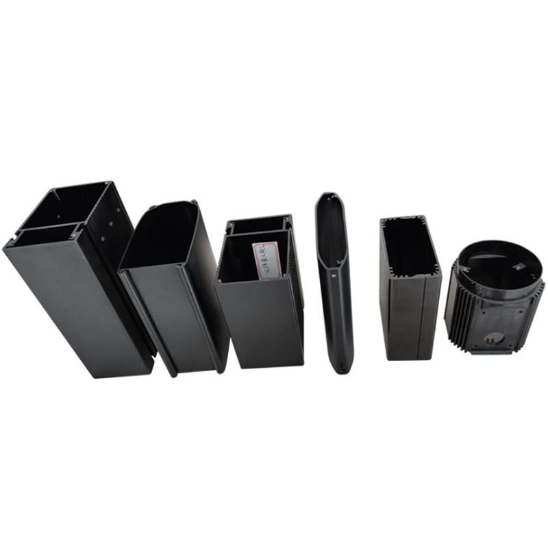 Custom design extruded aluminum profile for air filter and water filter