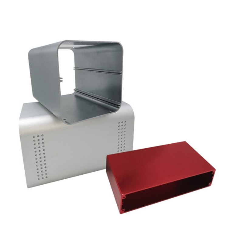 Custom design extruded aluminum profile for air filter and water filter