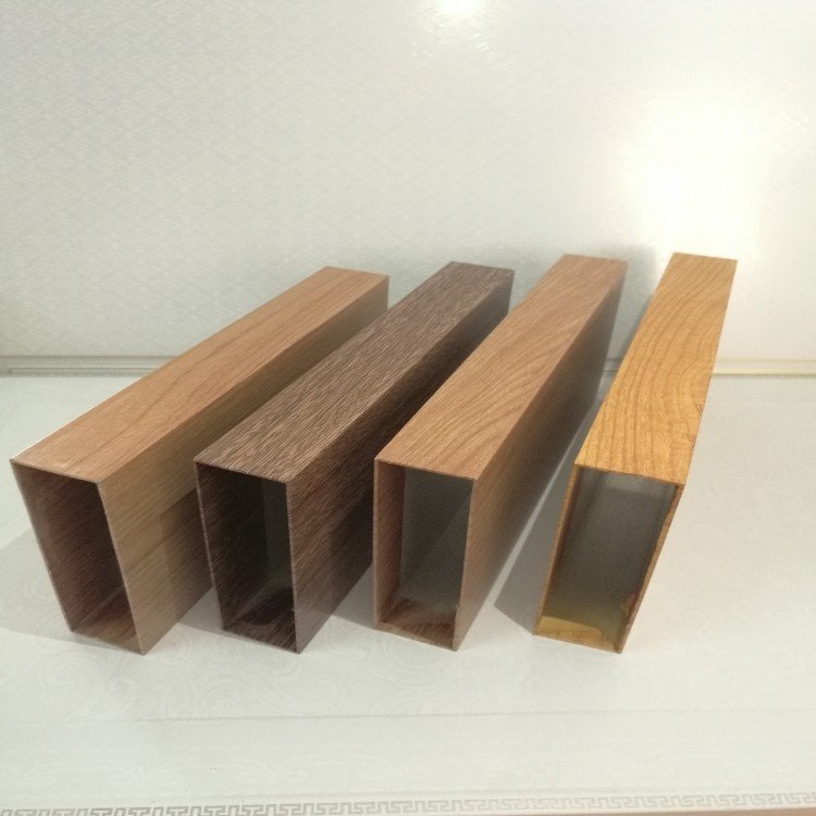 Aluminum Profile Alloy Rectangular Tube / Aluminium Square Pipe