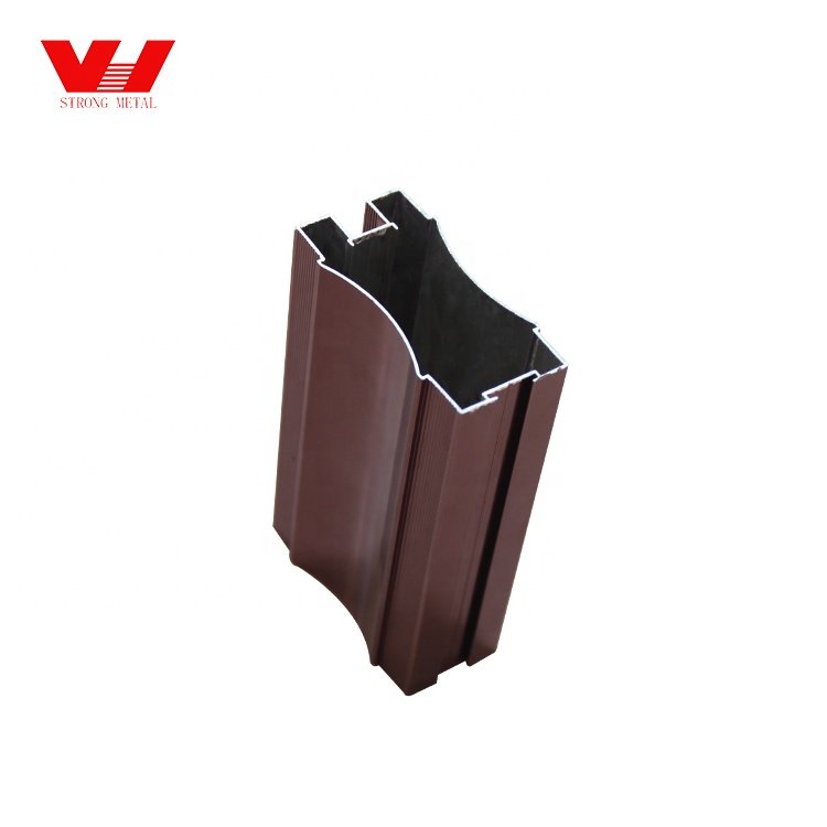 wood grain kitchen cabinet aluminum window and door profile
