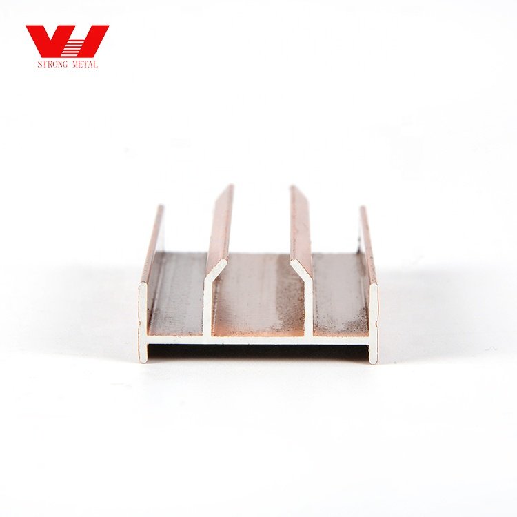 wood grain kitchen cabinet aluminum window and door profile