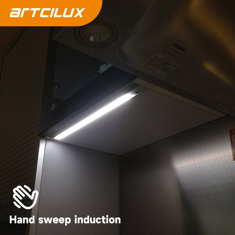 Wholesale Board Light Fit For Wooden Board Alunimiun Profile LED Indoor Handle-free recessed aluminum profile