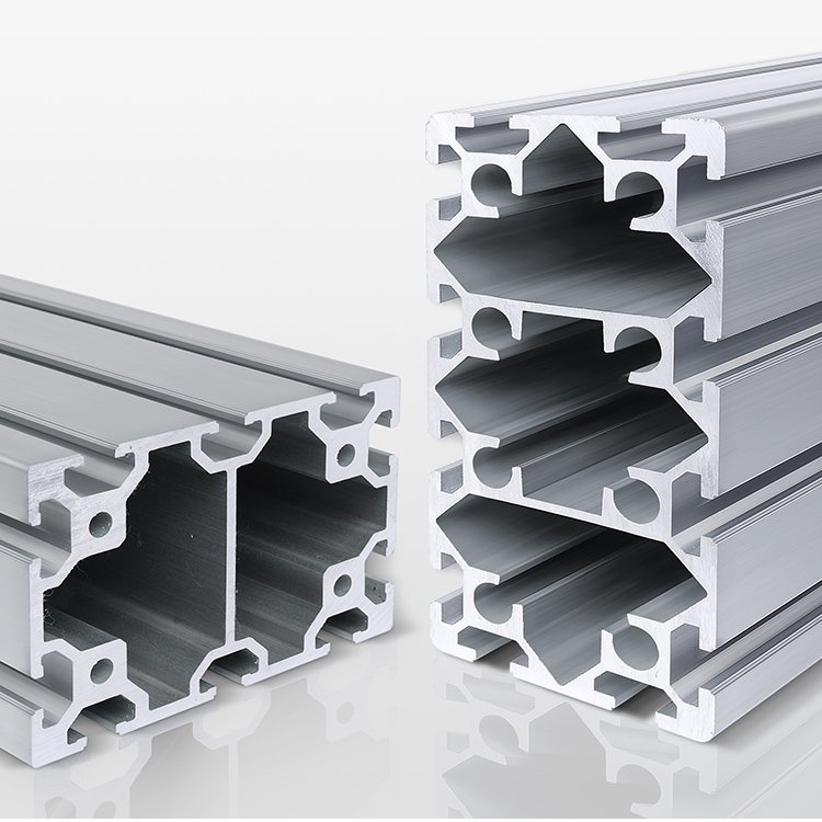 aluminum profile extrusions used in construction workbench frame and machine frame perfiles de extrusion de aluminio