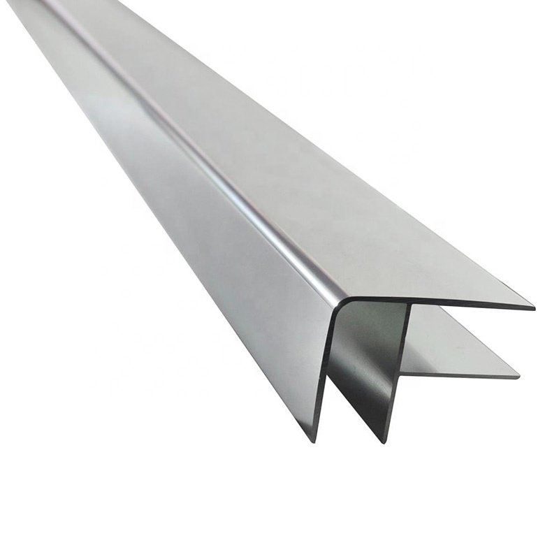 Protector tile corners aluminium extrusion joints profile anodized aluminium corner profile for mdf