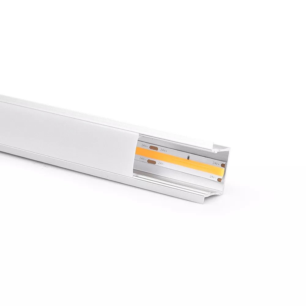 RL-2008 Recessed Led Aluminium Profile For 20.2mm Aluminum Channel LED