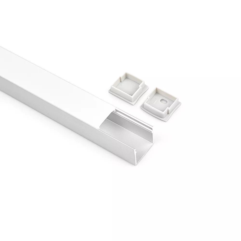 RL-2008 Recessed Led Aluminium Profile For 20.2mm Aluminum Channel LED