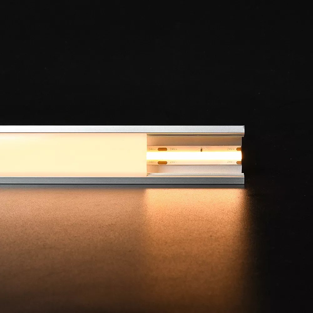 RL-2008 Recessed Led Aluminium Profile For 20.2mm Aluminum Channel LED