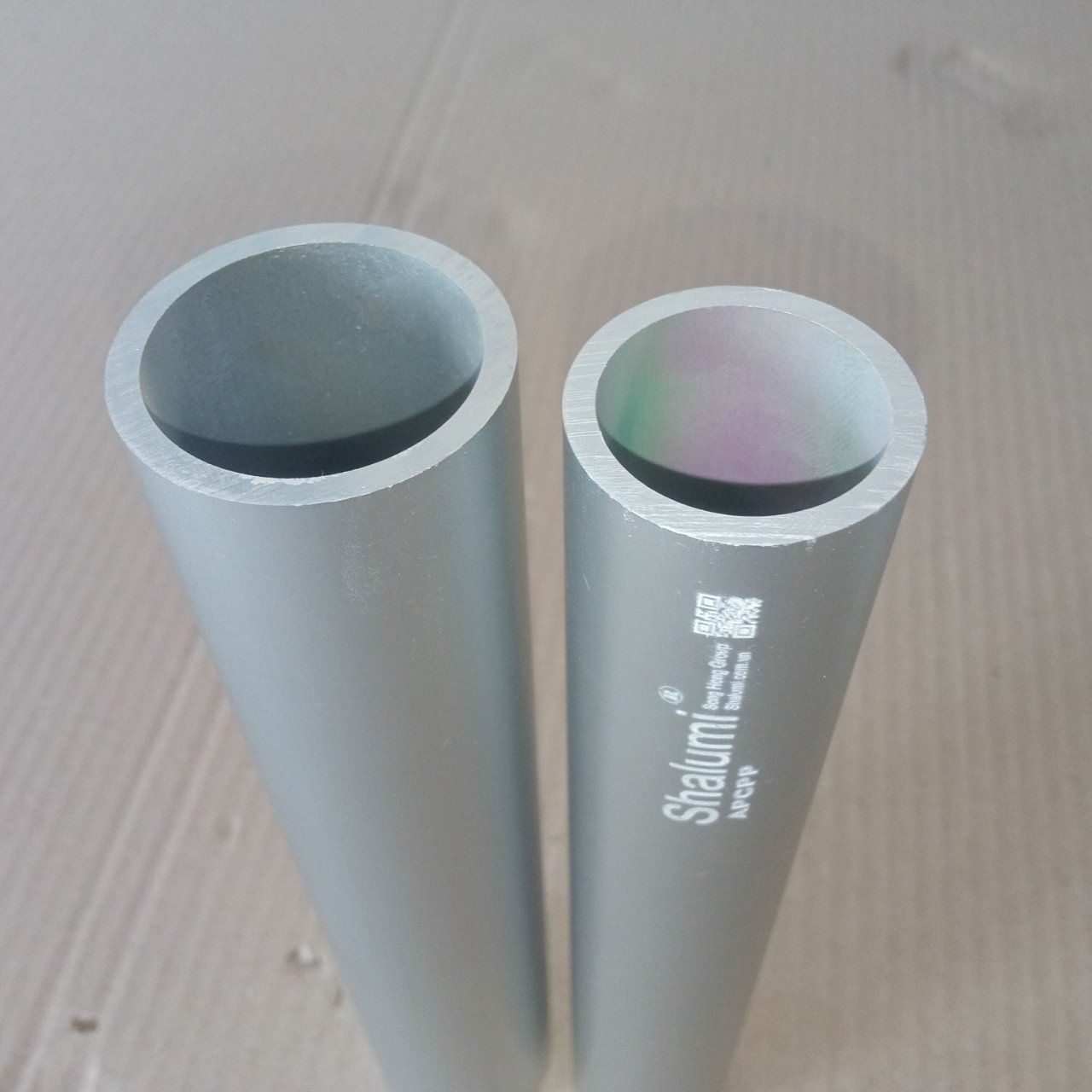 Song Hong Aluminum Profiles Round pipe tube high quality product From Vietnam Factory Best Price