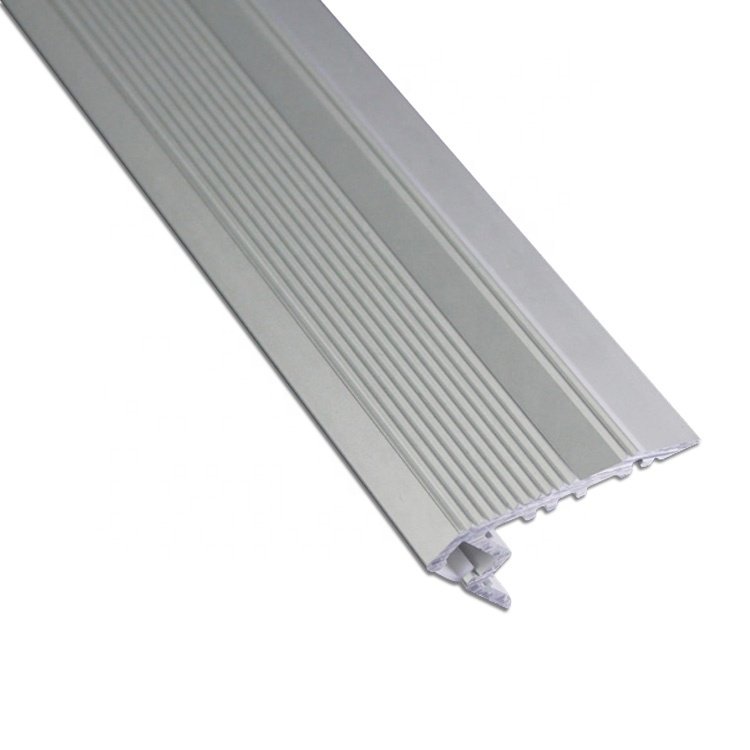 Good price concealed led laminate stair profile extrusion for led profile stair light