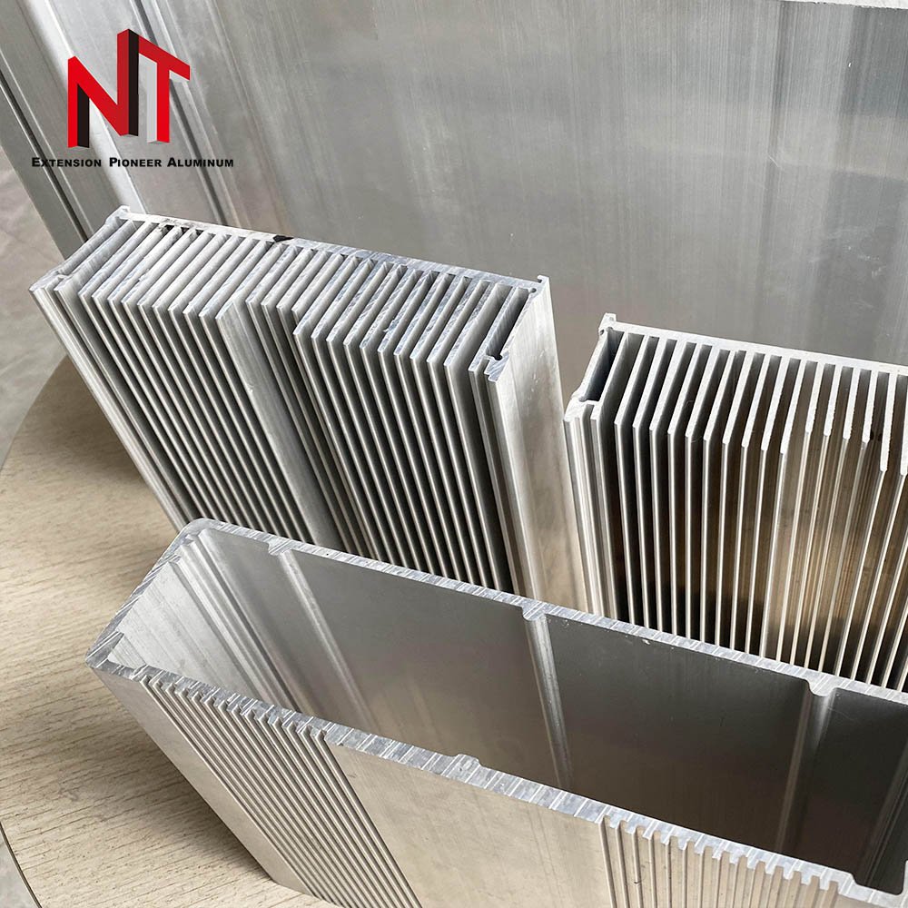 NUOTUO Factory price supply custom industrial aluminum profile heat sink battery Panel aluminium