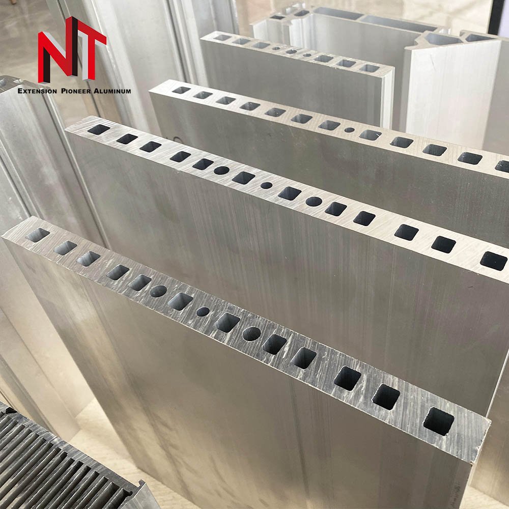 NUOTUO Factory price supply custom industrial aluminum profile heat sink battery Panel aluminium