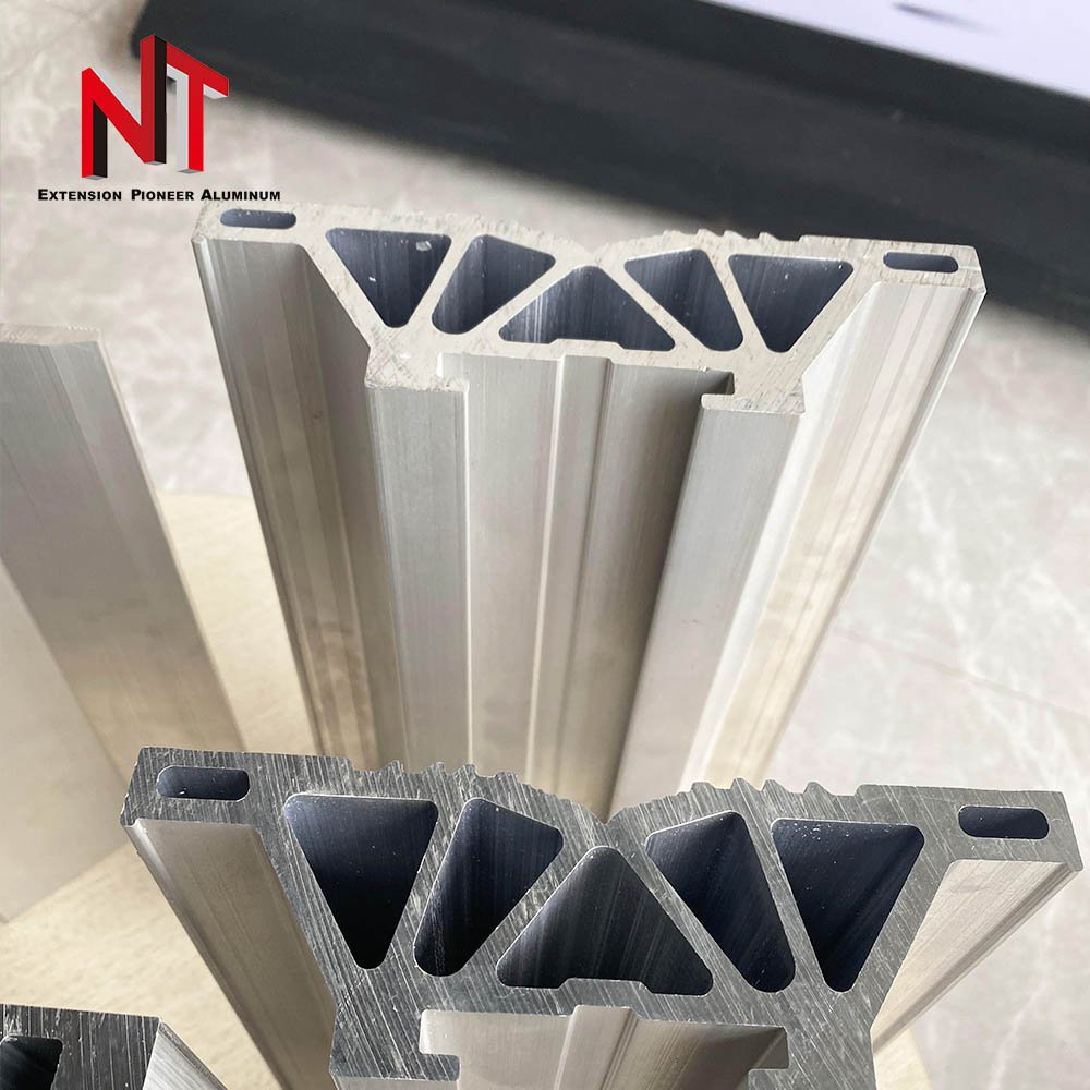 NUOTUO Factory price supply custom industrial aluminum profile heat sink battery Panel aluminium