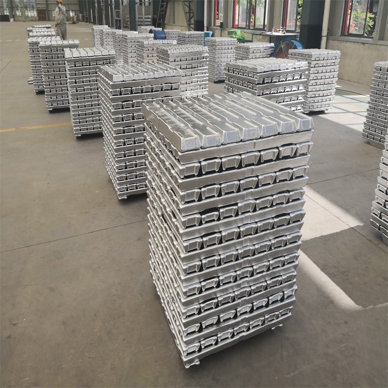 WONDERY High Quality Full Automatic Spray Water Cooling Aluminum Ingot Casting Machine And Production Line