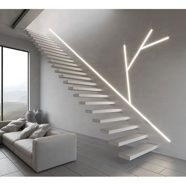 Wholesale Led Strip Light Channel Black White Color Flexible Bendable Strip Led Aluminum Profile