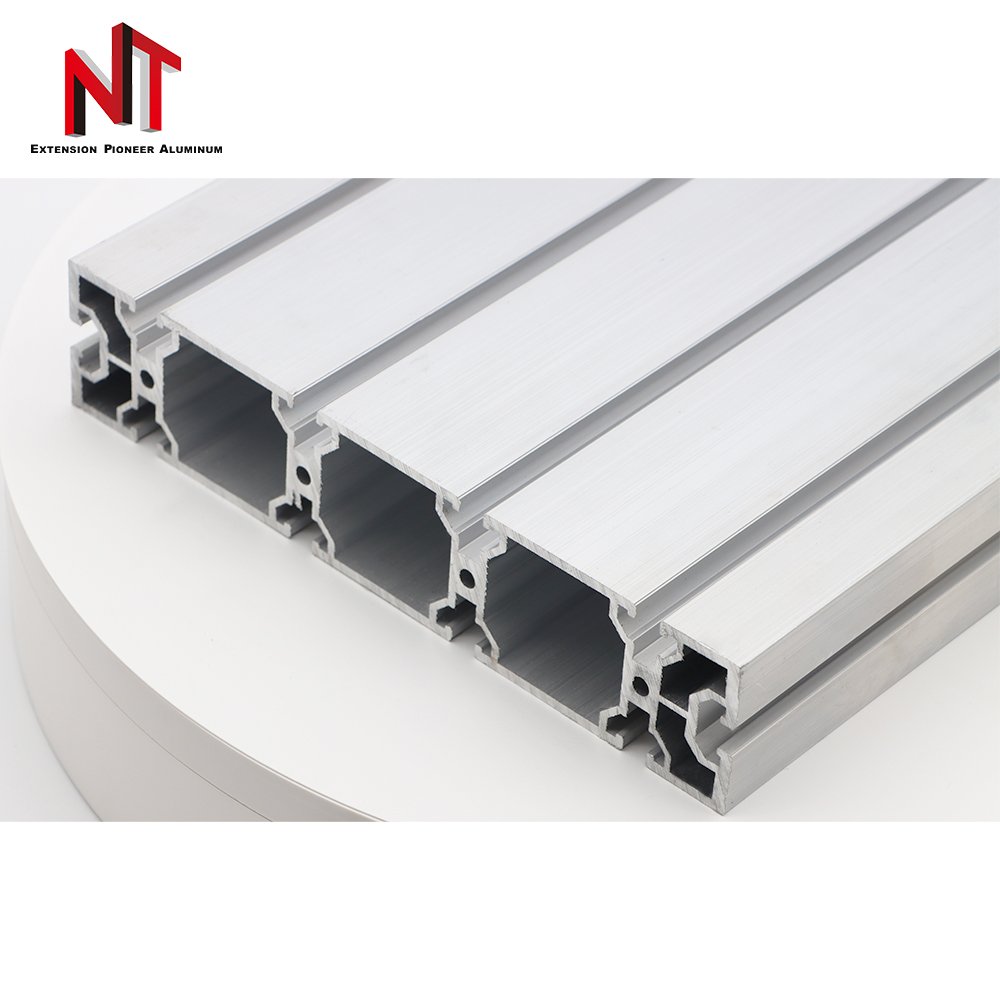 NUOTUO customized hot selling industrial aluminum extrusion profile 6063 t slot aluminum profiles