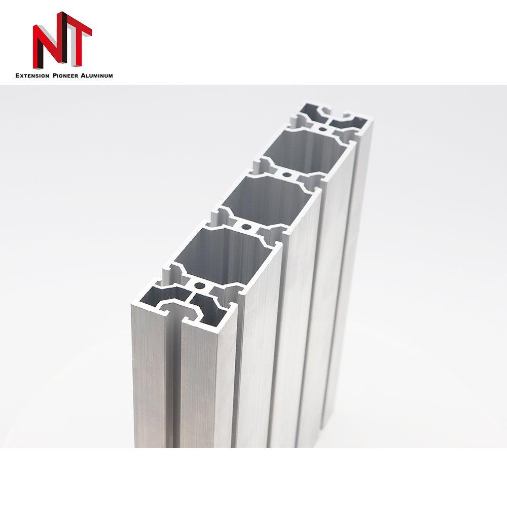 NUOTUO customized hot selling industrial aluminum extrusion profile 6063 t slot aluminum profiles