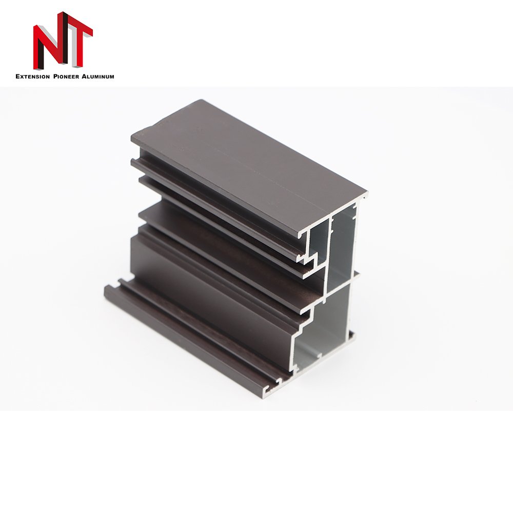 NT Profile Aluminium Extrude Folding Door Aluminium Profile Aluminum Folding Door Profiles and Hardware