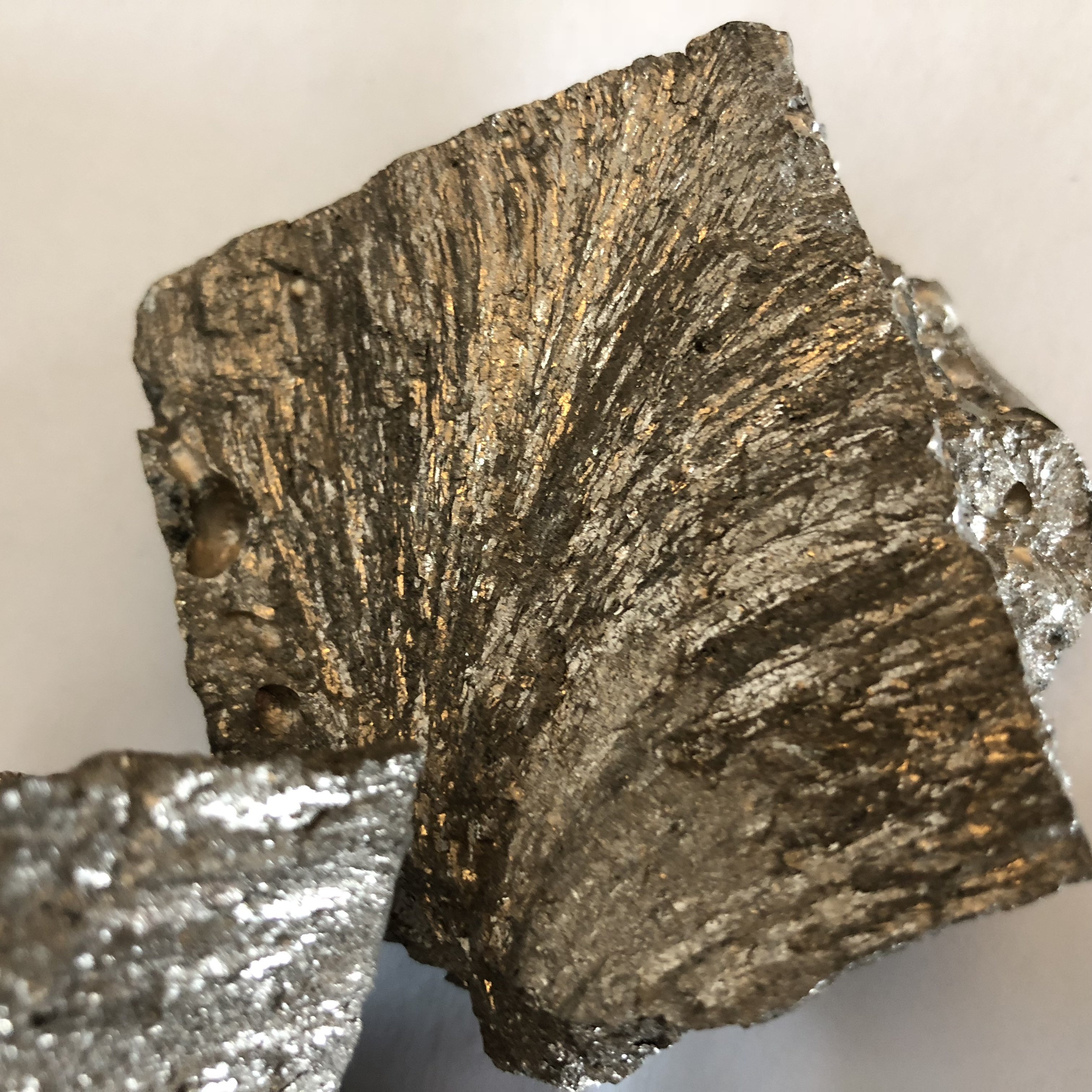 AlCr aluminum Chromium alloy