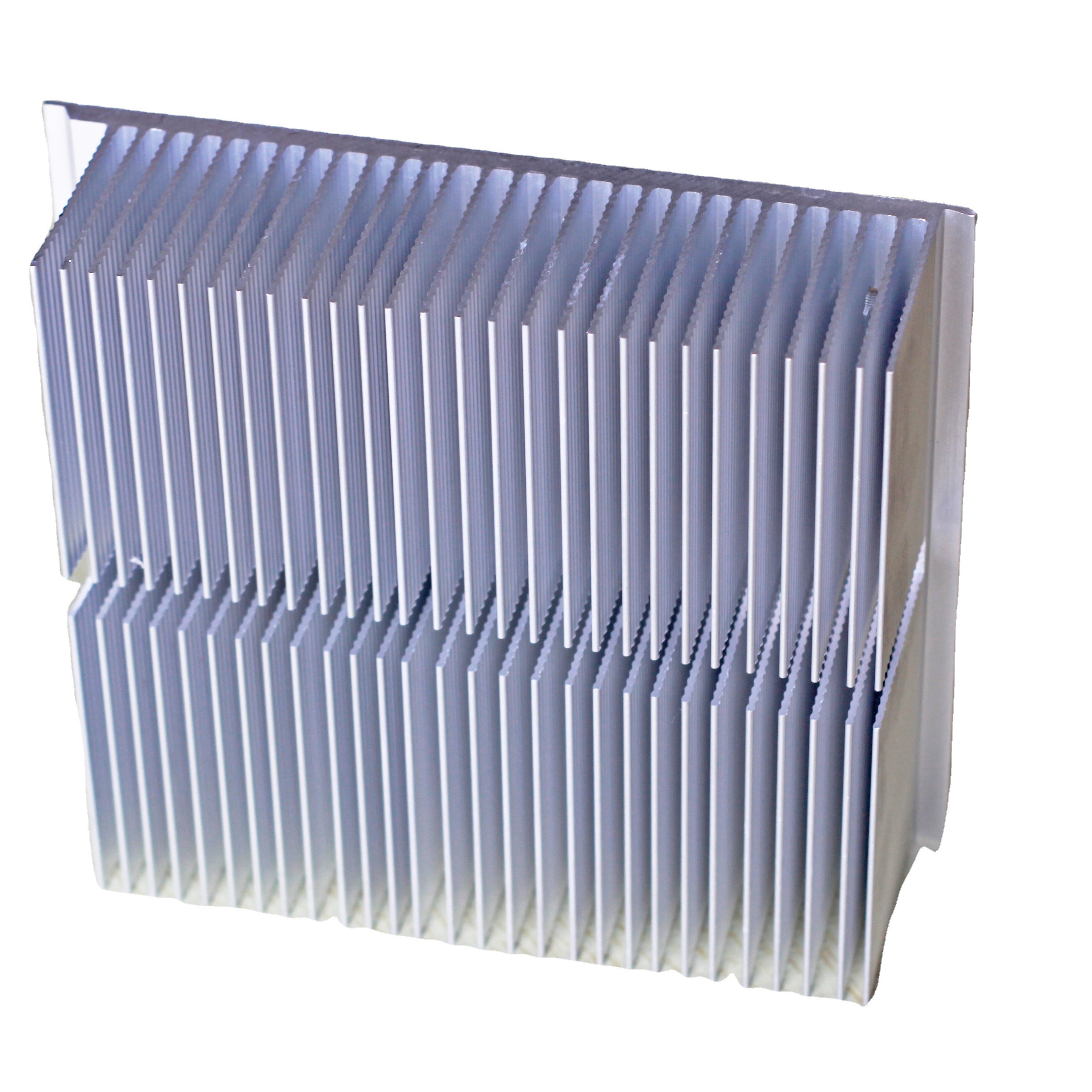 China Iso Aluminum Profile Custom Heatsink Design Factory 6063 Aluminum Extruded Radiator