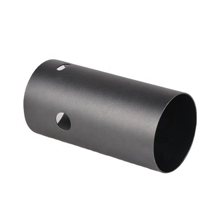 Good Quality Aluminum Tube 6061 Round Pipe For Auto Parts Extrusion Black Aluminium Anodising Tube