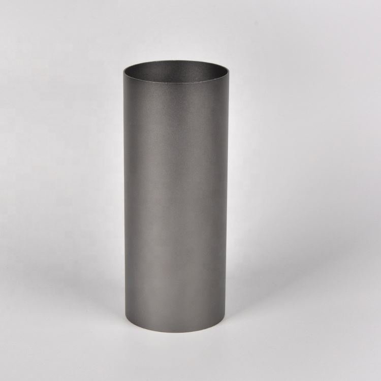 Good Quality Aluminum Tube 6061 Round Pipe For Auto Parts Extrusion Black Aluminium Anodising Tube