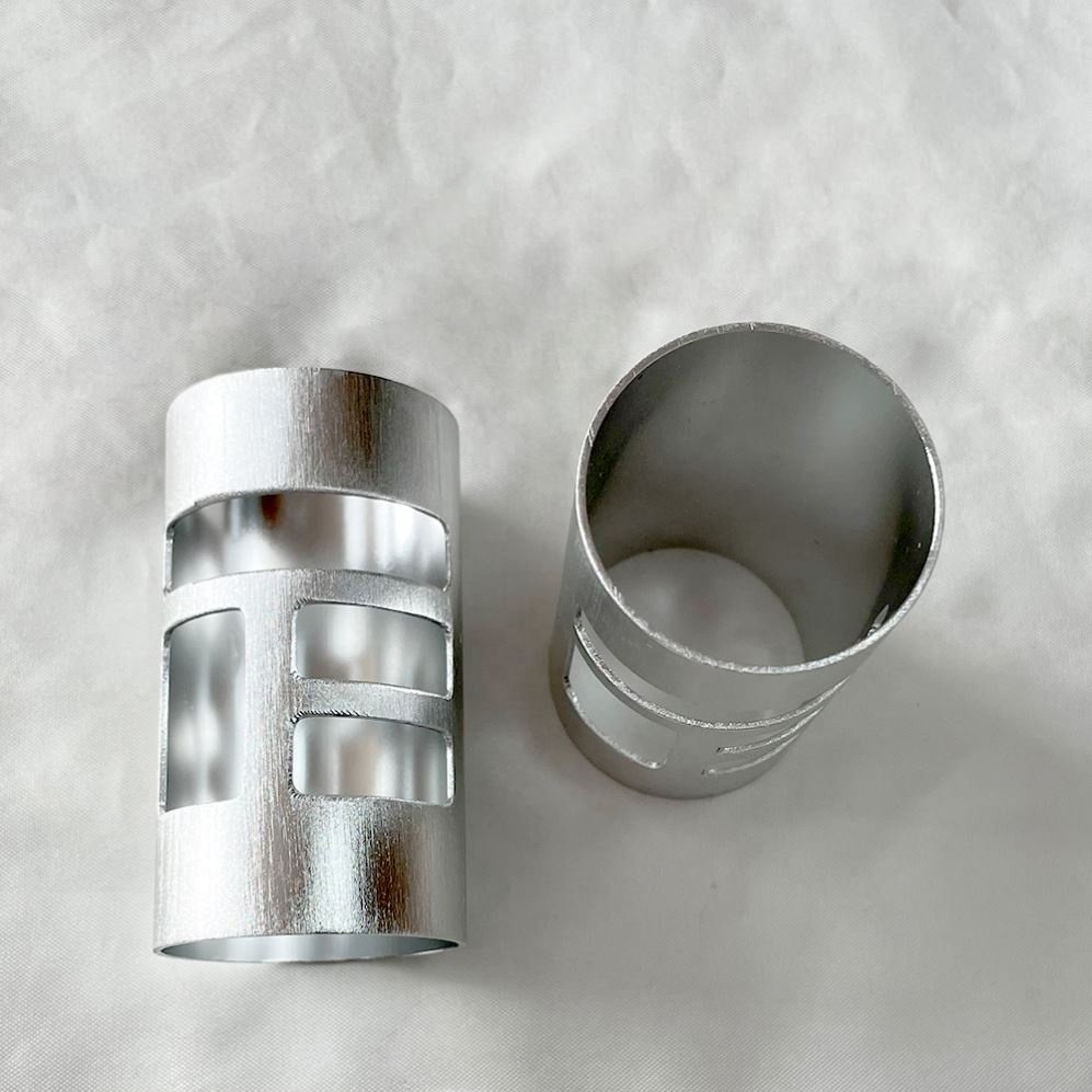 Good Quality Aluminum Tube 6061 Round Pipe For Auto Parts Extrusion Black Aluminium Anodising Tube