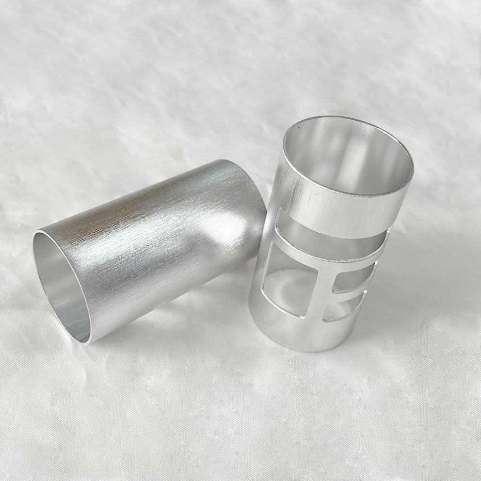 Good Quality Aluminum Tube 6061 Round Pipe For Auto Parts Extrusion Black Aluminium Anodising Tube