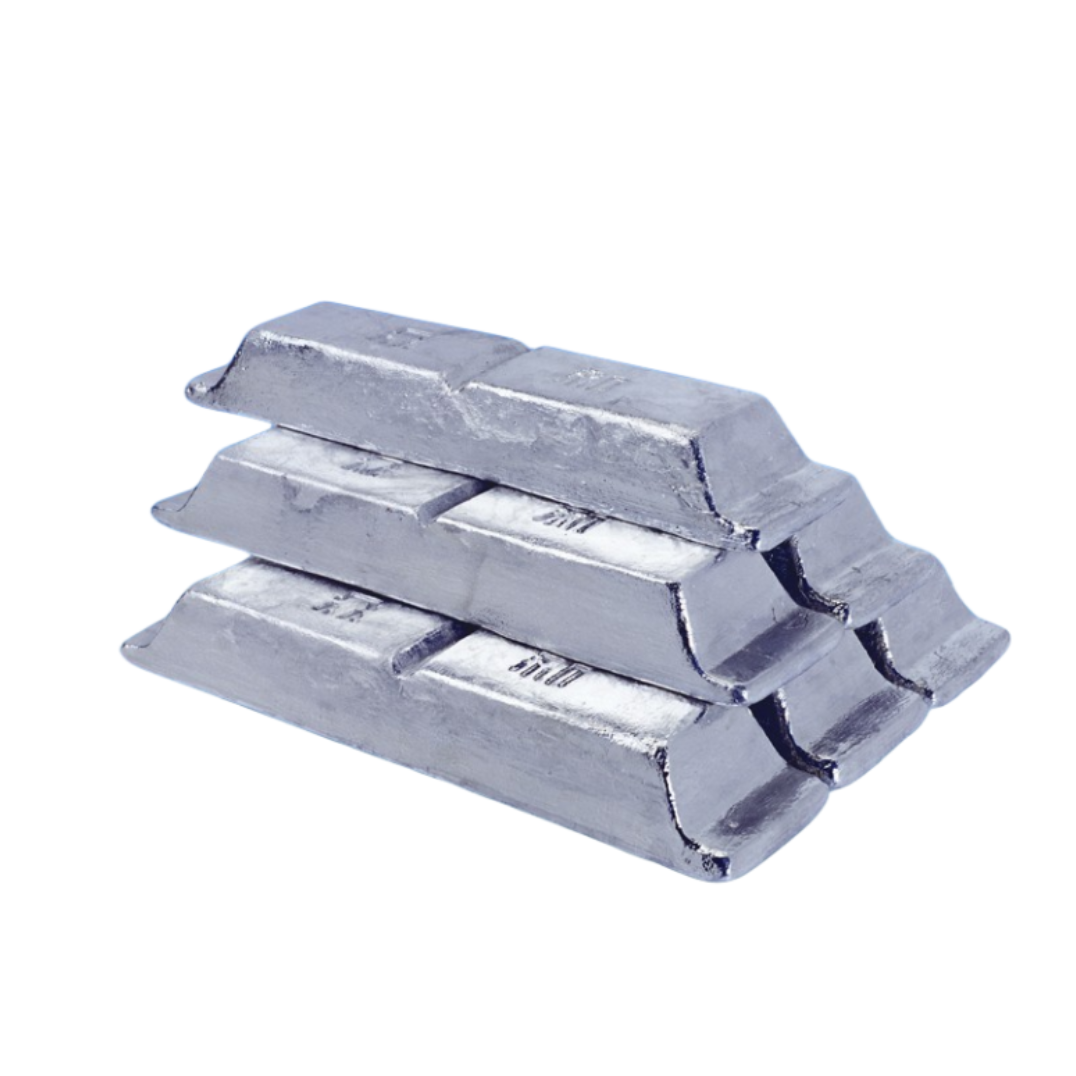 High quality aluminum billet and ingot 6063 6061 pure alloy primary 99.99% aluminium ingots aluminum round bar in stock