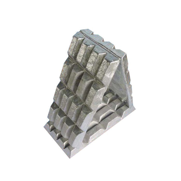 High quality aluminum billet and ingot 6063 6061 pure alloy primary 99.99% aluminium ingots aluminum round bar in stock