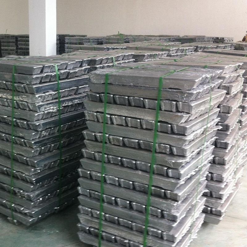 pure aluminum ingot 99.9 China top supplier 6010 aluminum ingot for building construction